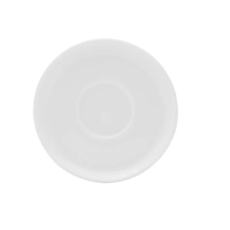 Mikasa 4.4Inch Saucer Isla White Porcelain - Set of 24 pcs