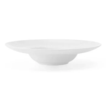 Mikasa 11In Deep Rnd Plate Specials White Porcelain - Set of 12 pcs