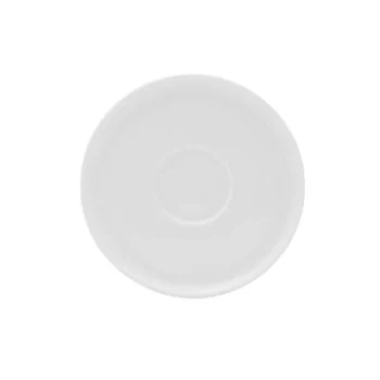 Mikasa 6.02In Saucer Isla White Porcelain - Set of 24 pcs
