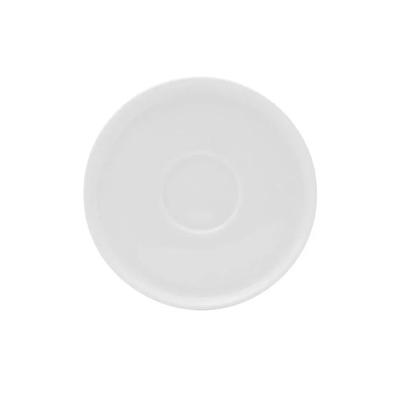 Mikasa 6.02In Saucer Isla White Porcelain - Set of 12