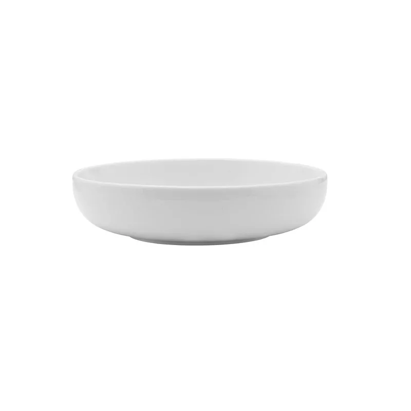 Mikasa 8.3In 30.4oz Coupe Bowl Isla White Porcelain - Set of 12 pcs Mikasa 8.3In 30.4oz Coupe Bowl Isla White Porcelain - Set of 12 pcs