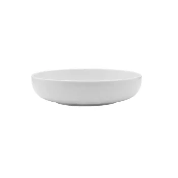 Mikasa 6.69In 42oz Coupe Bowl Isla White Porcelain - Set of 24 pcs