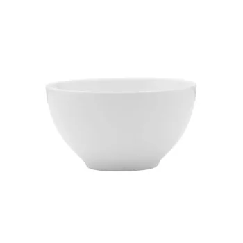 Mikasa 6.93In 19.4oz Bowl Isla White Porcelain - Set of 8 pcs