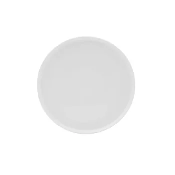 Mikasa 8.4In Round Plate Isla White Porcelain - Set of 24 pcs