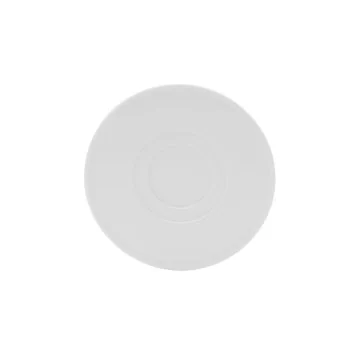 Mikasa 6.7In Saucer Galleria White Porcelain - Set of 36 pcs