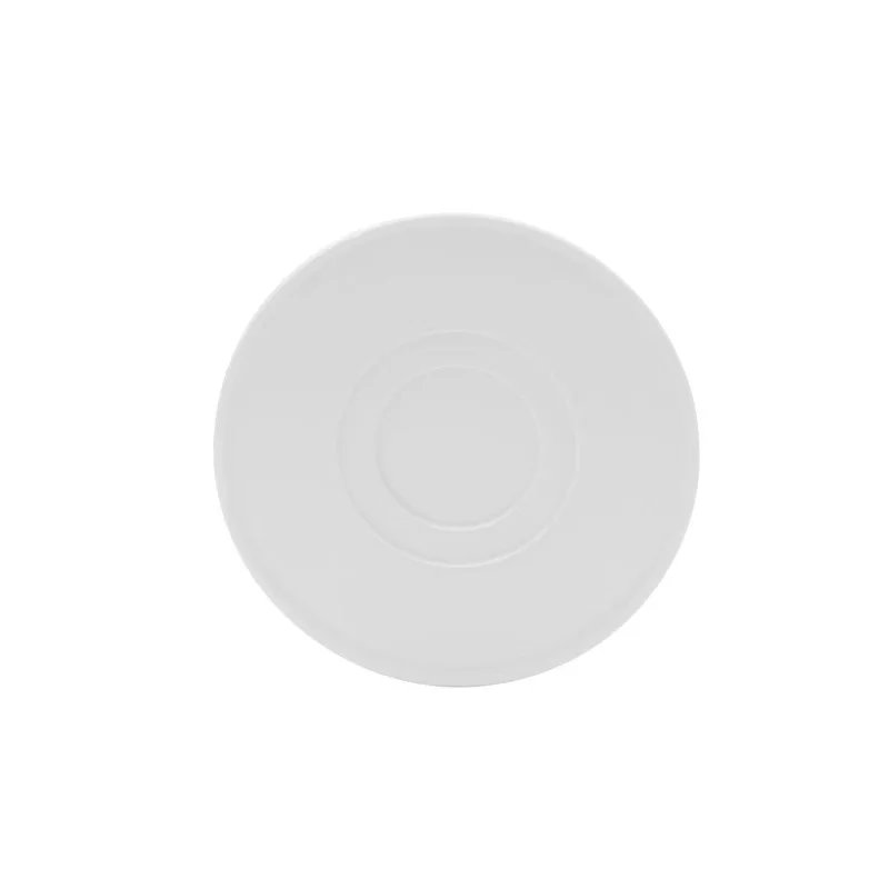 Mikasa 6.7In Saucer Galleria White Porcelain - Set of 12