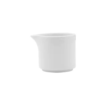 Mikasa 3In 3.4oz Creamer Galleria White Porcelain - Set of 24 pcs