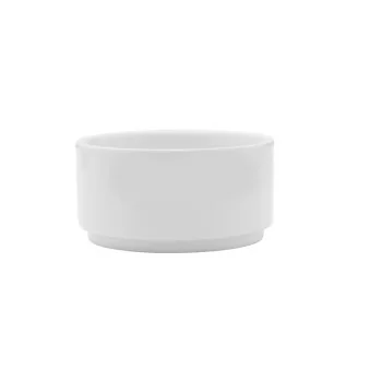 Mikasa 6In 32oz Stk Bowl Galleria Porcelain White - Set of 12