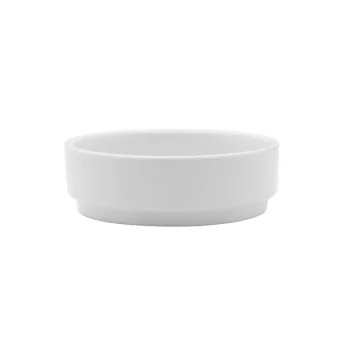 Mikasa 3.8In 6oz Ramekin Galleria White Porcelain - Set of 24 pcs