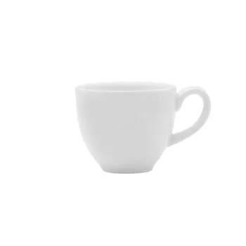 Mikasa 3In 3oz Espresso Cup Galleria White Porcelain - Set of 48 pcs
