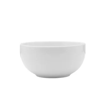 Mikasa 6In 34oz Bowl Galleria White Porcelain - Set of 24 pcs