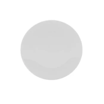 Mikasa 6In Coupe Plate Galleria White Porcelain - Set of 12