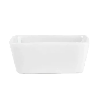 Mikasa 4 x 3In Stk Sug Holdr Galleria White Porcelain - Set of 36 pcs