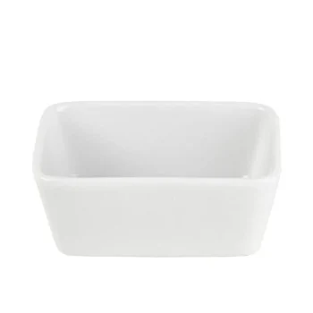 Mikasa 4 x 3In Stk Sug Holdr Galleria White Porcelain - Set of 36 pcs