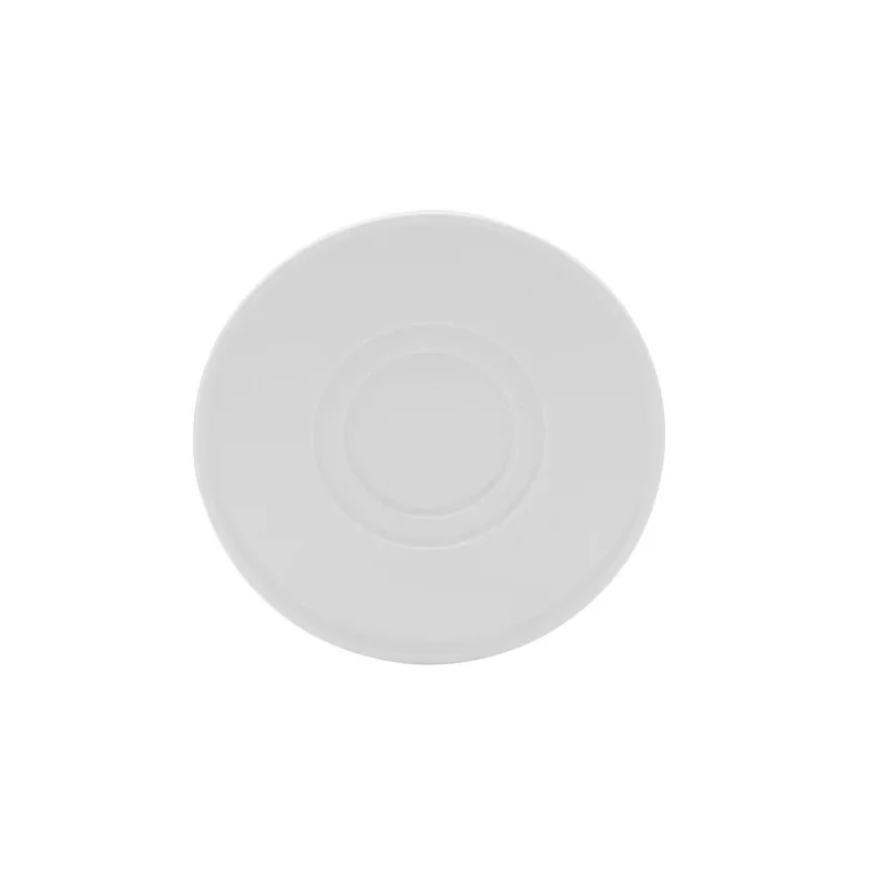 Mikasa 5.9In Saucer Galleria White Porcelain - Set of 12