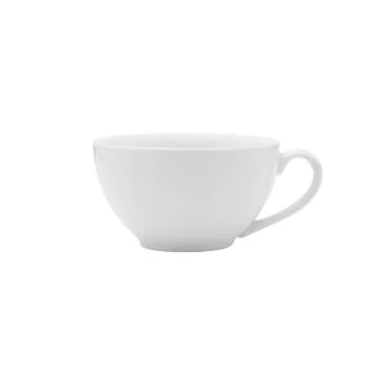 Mikasa 6In 13.5oz Cup Galleria White Porcelain - Set of 24 pcs