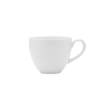 Mikasa 5In 10.14oz Cup Galleria White Porcelain - Set of 24 pcs