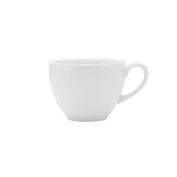 Mikasa 4.5In 6.7oz Cup Galleria White Porcelain - Set of 12
