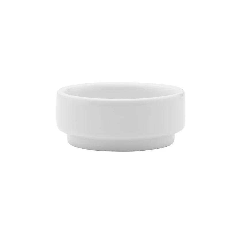 Mikasa 2.8In 2oz Ramekin Galleria White Porcelain - Set of 12 Mikasa 2.8In 2oz Ramekin Galleria White Porcelain - Set of 12