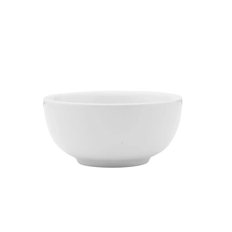 Mikasa 4.8In 13.6oz Bowl Galleria White Porcelain - Set of 24 pcs