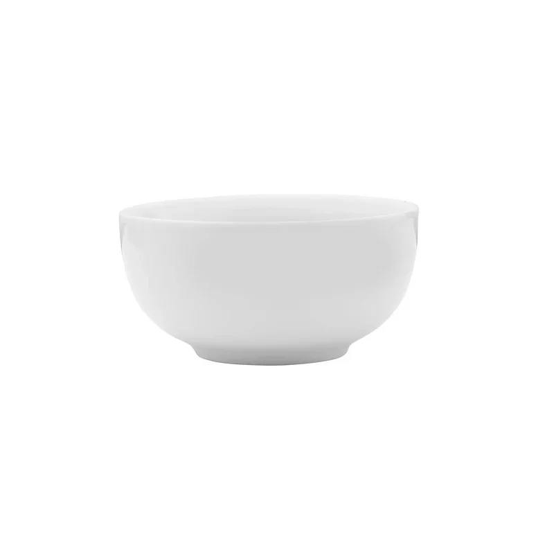 Mikasa 5.5In 23oz Bowl Galleria White Porcelain - Set of 24 pcs