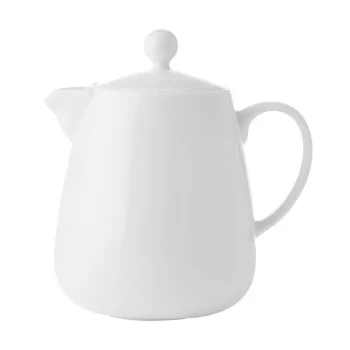 Mikasa Lola Teapot With Lid – 5.1 Inch - 13oz - set of 16