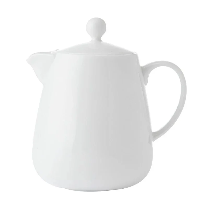 Mikasa Lola Teapot With Lid – 5.1 Inch - 13oz - set of 16