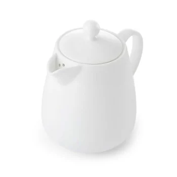 Mikasa Lola Teapot With Lid – 5.1 Inch - 13oz - set of 16