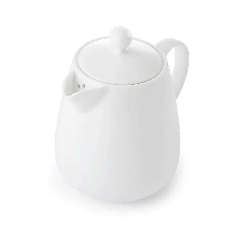 Mikasa Lola Teapot With Lid – 5.1 Inch - 13oz - set of 16