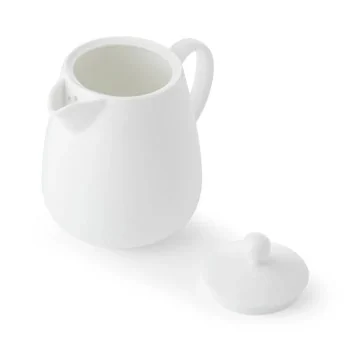 Mikasa Lola Teapot With Lid – 5.1 Inch - 13oz - set of 16