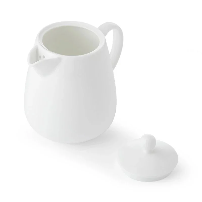 Mikasa Lola Teapot With Lid – 5.1 Inch - 13oz - set of 16