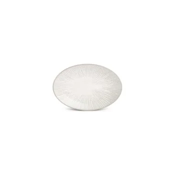 Halo Oval Platter – 10 x 6.7 Inch - set of 16