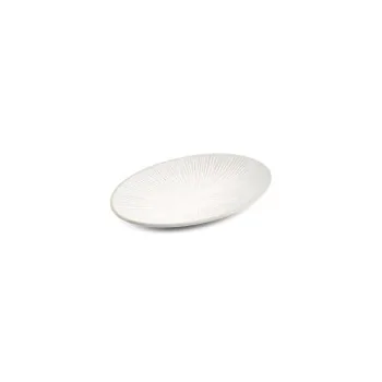Halo Oval Platter – 10 x 6.7 Inch - set of 16