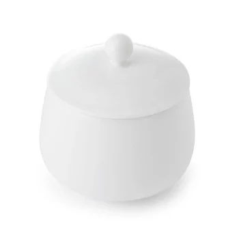 Mikasa Lola Sugar Bowl With Lid – 3 Inch - 10oz - set of 16