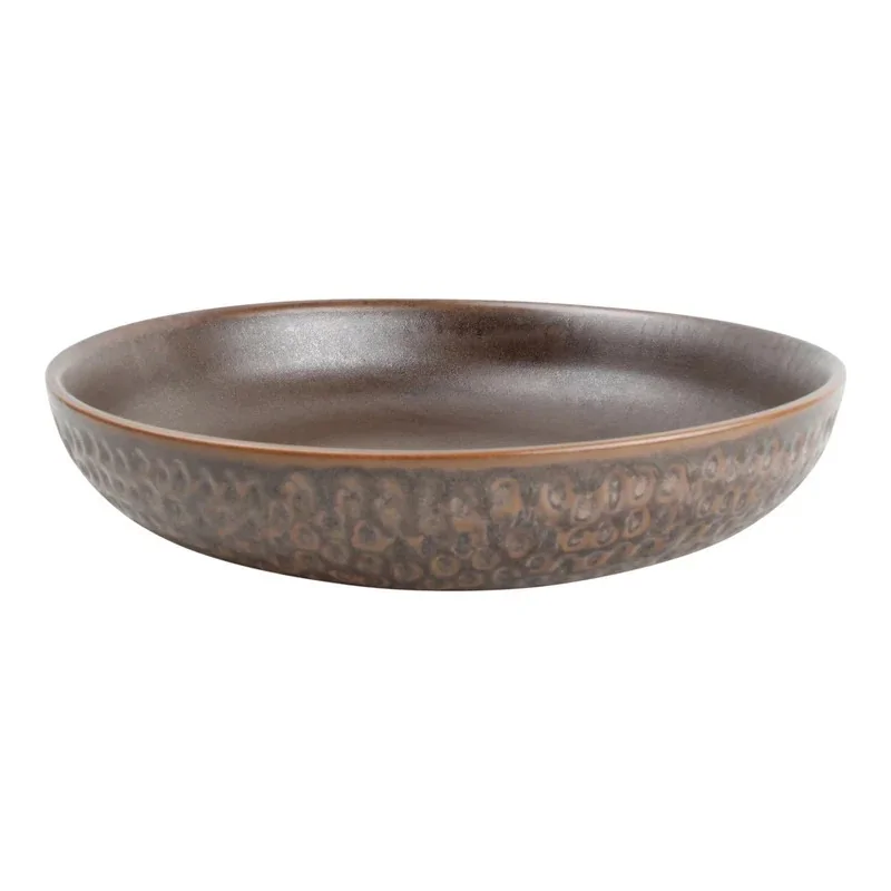 Hammered Copper Brass Coupe Bowl – 8.8 Inch - set of 12