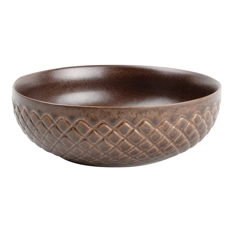 Hammered Copper Brass Bowl – 6 Inch - 20oz - set of 24