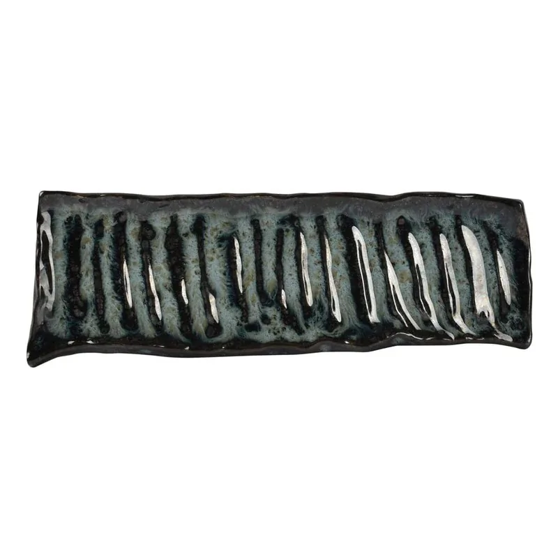 Umi Rectangular Platter – 11.4 x 3.5 Inch - set of 36 Umi Rectangular Platter – 11.4 x 3.5 Inch - set of 36