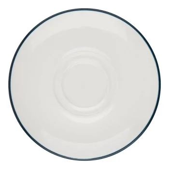 ID Fine Modest Navy Saucer – 6.3 Inch - Set of 12