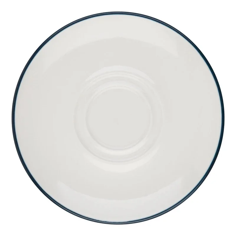 ID Fine Modest Navy Saucer – 6.3 Inch - Set of 12