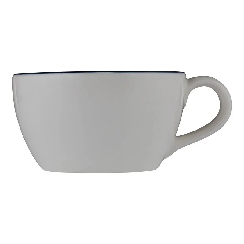 ID Fine Modest Navy Cup – 4 Inch, 9 Oz - Set of 12 ID Fine Modest Navy Cup – 4 Inch, 9 Oz - Set of 12