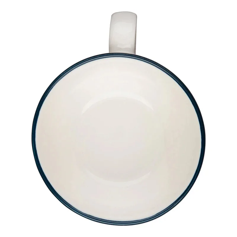 ID Fine Modest Navy Cup – 4 Inch, 9 Oz - Set of 12 ID Fine Modest Navy Cup – 4 Inch, 9 Oz - Set of 12