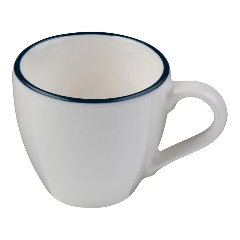 ID Fine Modest Navy Espressso Cup 2.5'' 3 Oz - Set of 12 pcs ID Fine Modest Navy Espressso Cup 2.5'' 3 Oz - Set of 12 pcs