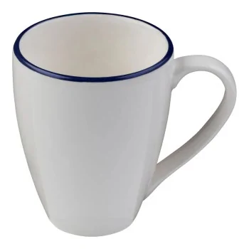 ID Fine Modest Navy Mug 4'' 10 Oz - Set of 6 pcs