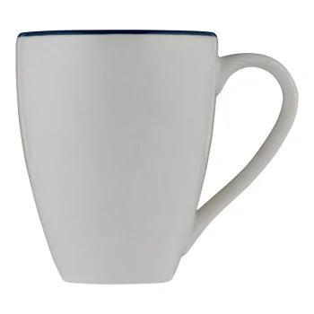 ID Fine Modest Navy Mug – 4 Inch, 10 Oz - Set of 6