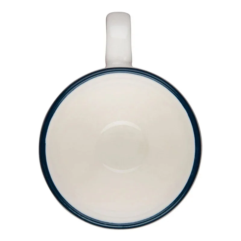 ID Fine Modest Navy Mug – 4 Inch, 10 Oz - Set of 6