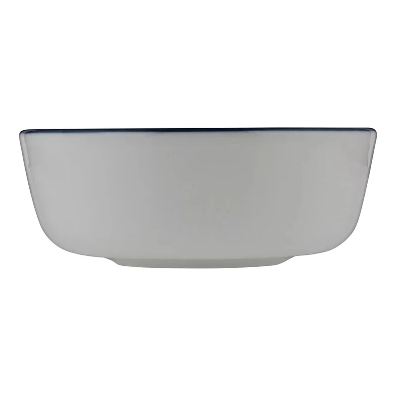 ID Fine Modest Navy Bowl – 3.93 Inch, 5 Oz - Set of 12 ID Fine Modest Navy Bowl – 3.93 Inch, 5 Oz - Set of 12