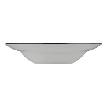 ID Fine Modest Navy Deep Plate 11.02 Inch - Set of 6 pcs