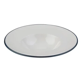 ID Fine Modest Navy Deep Plate 11.4 Inch - Set of 6 pcs