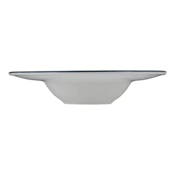 ID Fine Modest Navy Deep Plate – 11.4 Inch - Set of 6