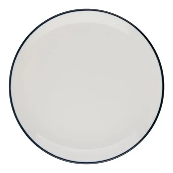ID Fine Modest Navy Coupe Plate 11.8 Inch - Set of 6 pcs